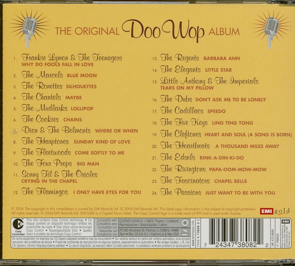 ポップス+ロック(邦楽) Do The Wop [CD] ポップス+ロック(邦楽) Do The Wop [CD] ポップス+ロック(邦楽